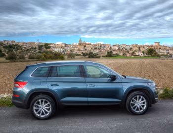 Škoda Kodiaq [Worldwide] '2016–21