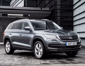 Škoda Kodiaq [UK-spec] '2016–21