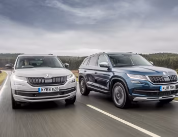 Škoda Kodiaq '2016–pr.