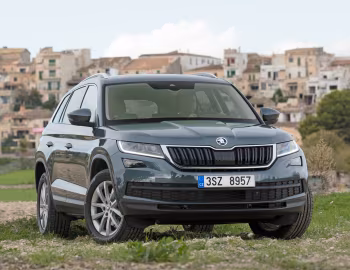 Škoda Kodiaq [Worldwide] '2016–21