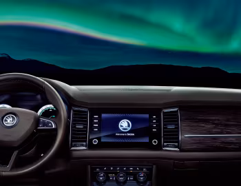 Painel frontal Škoda Kodiaq [China] '2017–pr.