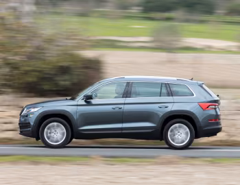 Škoda Kodiaq [Worldwide] '2016–21