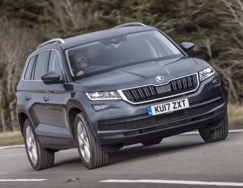 Škoda Kodiaq [UK-spec] '2016–21