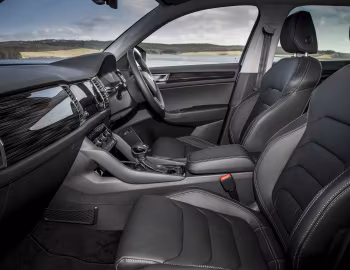 Інтер'єр Škoda Kodiaq [UK-spec] '2016–21