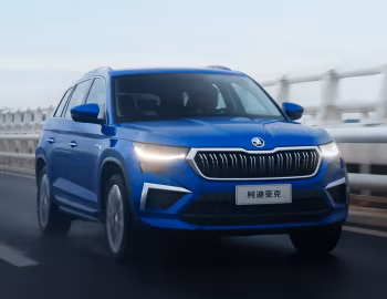 Škoda Kodiaq [China] '2022–26
