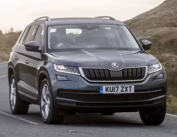 Škoda Kodiaq [UK-spec] '2016–21