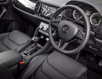 Інтер'єр Škoda Kodiaq [UK-spec] '2016–21