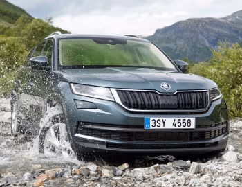 Škoda Kodiaq 4×4 [Worldwide] '2016–21