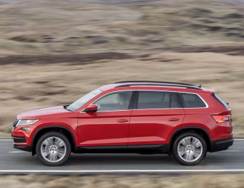 Škoda Kodiaq 4×4 [UK-spec] '2016–21