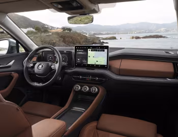 Painel frontal Škoda Kodiaq 4×4 [Worldwide] '2024–pr.