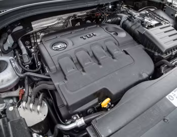Sob o capô Škoda Kodiaq 4×4 [Worldwide] '2016–21