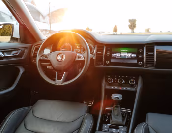 Interior Škoda Kodiaq 4×4 [CIS] '2017–21