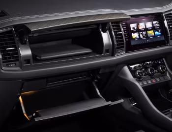 Interior Škoda Kodiaq 4×4 [Australia] '2022–24