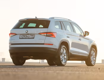 Škoda Kodiaq 4×4 [CIS] '2017–21