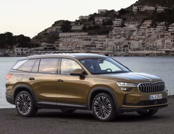 Škoda Kodiaq 4×4 [Worldwide] '2024–pr.