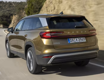 Škoda Kodiaq 4×4 [Worldwide] '2024–pr.