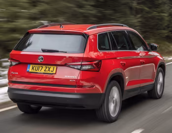 Škoda Kodiaq 4×4 [UK-spec] '2016–21