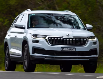 Škoda Kodiaq 4×4 [Australia] '2022–24