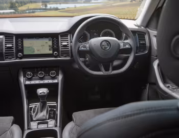 Painel frontal Škoda Kodiaq 4×4 [Australia] '2017–22