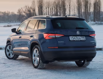 Škoda Kodiaq 4×4 [CIS] '2017–21