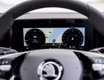 Painel Škoda Kodiaq SE L 4×4 [UK-spec] '2024–pr.