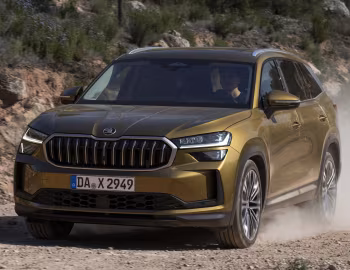 Škoda Kodiaq 4×4 [Worldwide] '2024–pr.
