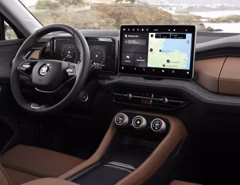 Painel frontal Škoda Kodiaq 4×4 [Worldwide] '2024–pr.