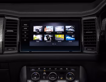 Interior Škoda Kodiaq 4×4 [Australia] '2022–24