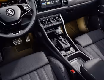 Interior Škoda Kodiaq 4×4 [Worldwide] '2021–24