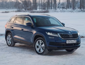 Škoda Kodiaq 4×4 [CIS] '2017–21