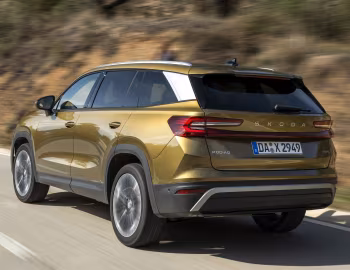 Škoda Kodiaq 4×4 [Worldwide] '2024–pr.