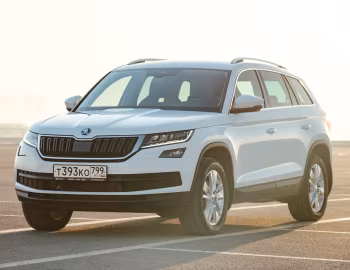 Škoda Kodiaq 4×4 [CIS] '2017–21
