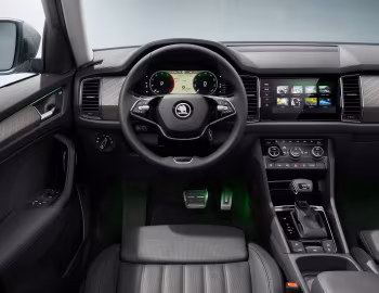 Painel frontal Škoda Kodiaq 4×4 [Worldwide] '2021–24