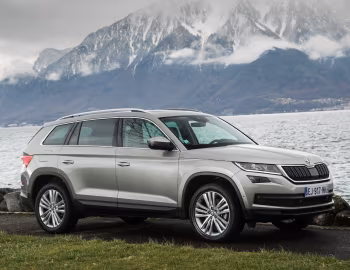 Škoda Kodiaq 4×4 [Worldwide] '2016–21