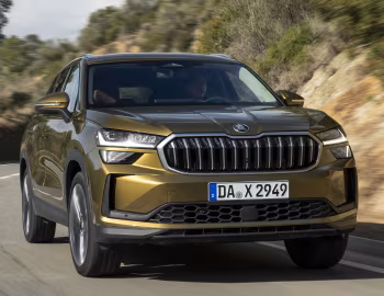 Škoda Kodiaq 4×4 [Worldwide] '2024–pr.