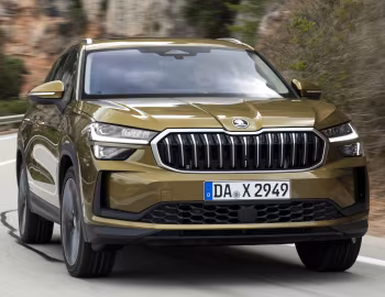 Škoda Kodiaq 4×4 [Worldwide] '2024–pr.