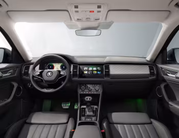 Painel frontal Škoda Kodiaq 4×4 [Worldwide] '2021–24
