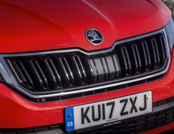 Škoda Kodiaq 4×4 [UK-spec] '2016–21