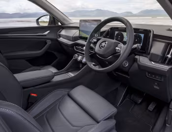 Interior Škoda Kodiaq SE L 4×4 [UK-spec] '2024–pr.