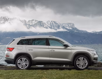Škoda Kodiaq 4×4 [Worldwide] '2016–21