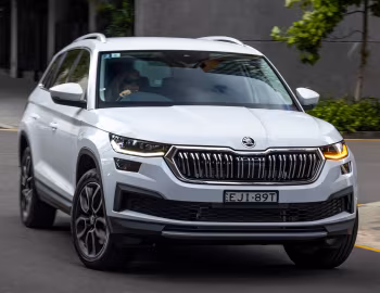 Škoda Kodiaq 4×4 [Australia] '2022–24