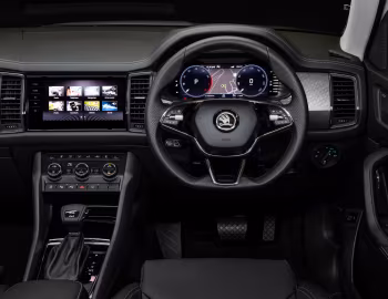 Painel frontal Škoda Kodiaq 4×4 [Australia] '2022–24