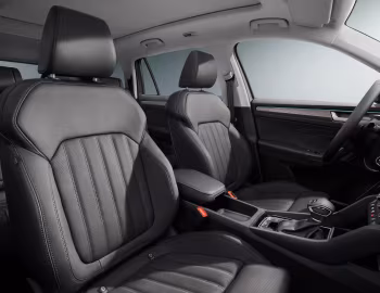 Interior Škoda Kodiaq 4×4 [Worldwide] '2021–24