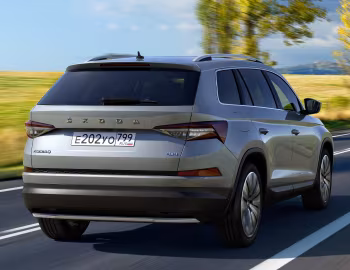 Škoda Kodiaq 4×4 [CIS] '2021–22