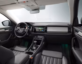 Передня панель Škoda Kodiaq 4×4 [Worldwide] '2021–24