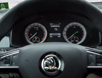 Комбінація приладів Škoda Kodiaq 4×4 [Worldwide] '2016–21