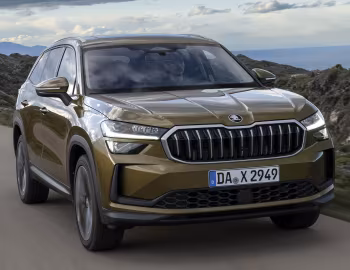 Škoda Kodiaq 4×4 [Worldwide] '2024–pr.