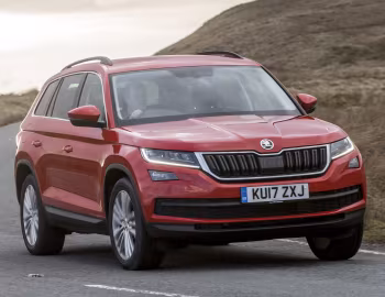 Škoda Kodiaq 4×4 [UK-spec] '2016–21