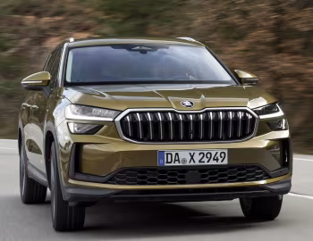 Škoda Kodiaq 4×4 [Worldwide] '2024–pr.