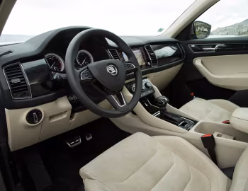 Інтер'єр Škoda Kodiaq 4×4 [Worldwide] '2016–21
